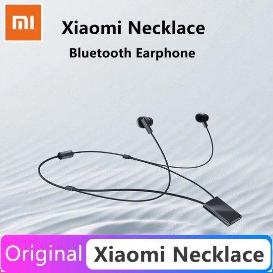 Necklace bluetooth Earphone Wireless Earbuds AI Noise Cancelling 6 Mic LHDC HD Audio LLAC Low Latency MI Neckband Headphone