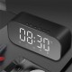 S5 Mini Wireless bluetooth Speaker Dual Alarm Clock LED Display Mirror TF Card Subwoofer with Mic