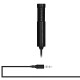 SF555B SF555 Mini Condenser Microphone USB2.0 3.5mm Interface for iPad PC Portable Mic for DV Audio Video Record Live Broadcast