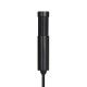 SF555B SF555 Mini Condenser Microphone USB2.0 3.5mm Interface for iPad PC Portable Mic for DV Audio Video Record Live Broadcast