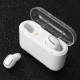 [bluetooth 5.0] Earphone CVC6.0 Noise Cancelling 2200mAh Power Bank IPX5 Waterproof Headphone with Mic