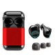 [bluetooth 5.0] Mini Portable Wireless bluetooth Earphone Stereo Smart Touch Bilaterial Calls Headphone with Charging Box