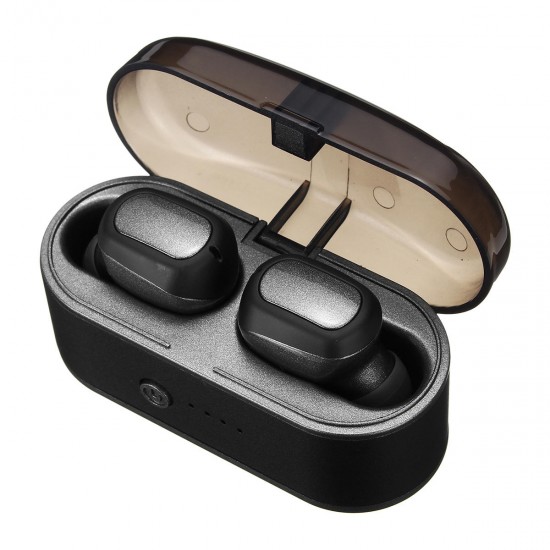 [bluetooth 5.0] Mini Wireless Earbuds Earphone CVC 8.0 Noise Cancelling Bass Stereo IPX5 Waterproof Headphones