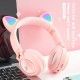 C1 Gaming Headphones bluetooth Headset RGB Lights Head-Mounted Foldable Wireless Long Battery Life HIFI Headset with Mic