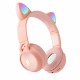 C1 Gaming Headphones bluetooth Headset RGB Lights Head-Mounted Foldable Wireless Long Battery Life HIFI Headset with Mic