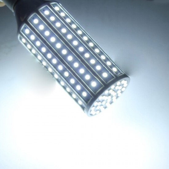 B22 30W White/Warm White 5050 SMD 165 LED Corn Bulb Lamps AC110V