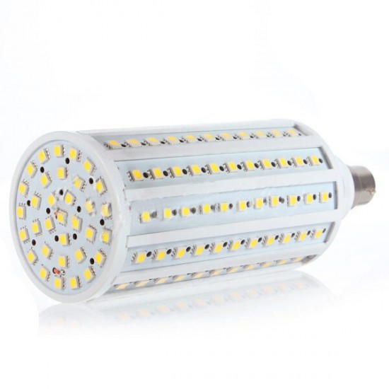 B22 30W White/Warm White 5050 SMD 165 LED Corn Bulb Lamps AC110V