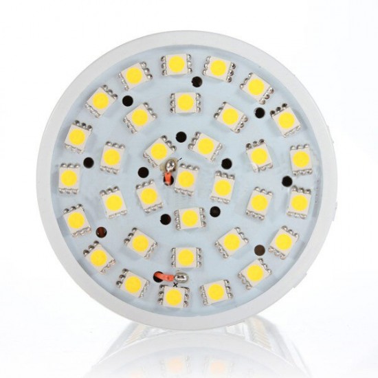 B22 30W White/Warm White 5050 SMD 165 LED Corn Bulb Lamps AC110V