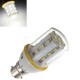 B22 4W Pure White 24 SMD 5050 Energy Saving LED Corn Bulb 220-240V