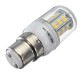 B22 5W 24 SMD 5730 Warm White/White LED Corn Light Bulbs AC 110V