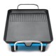 211V Electric BBQ Grill Kitchen Teppanyaki Smokeless Non-stick Surface Adjustable Temperature Grill for Barbecue Tools