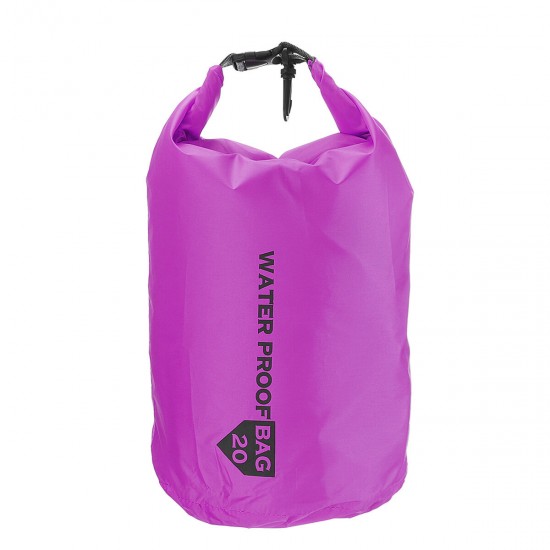 10L 20L 40L 70L Waterproof Bag Dry Sack Storage Pack For Kayak Canoeing Camping Travel