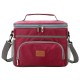 15L Insulated Picnic Bag Thermal Food Container Handbag Lunch Bag Outdoor Camping Travel