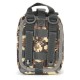 2.7L Tactical Waist Bag Military Belt Bag Hang Storage Bag Outdoor Camping Hunting