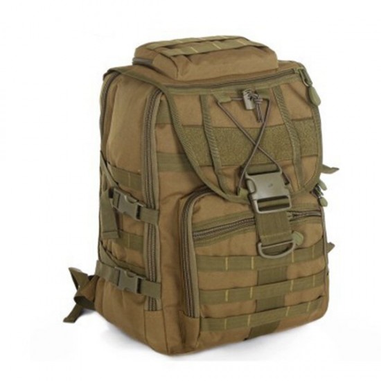 40L Tactical Camping Hiking Traveling Mountaineering Backpack