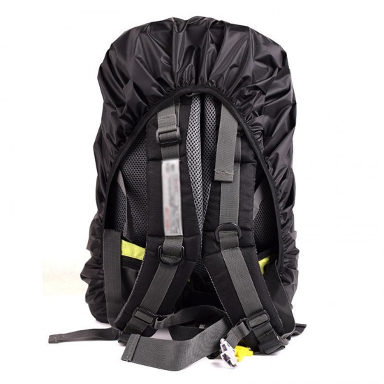 42-80L Backpack Rain Cover Waterproof Portable Bag Cover Camping Mud Dust Rainproof Protector