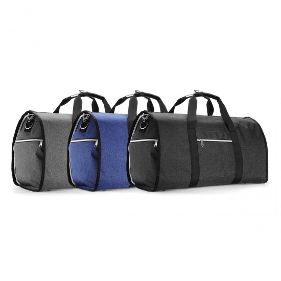 47L Outdoor Portable Travel Luggage Bag Suit Dress Garment Storage Handbag Sports Gym Bag