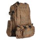 50L 600D Military Nylon Outdoor Sports Rucksack Backpack Camping Hiking Camouflage Shoulder Bag Pack