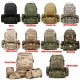 50L 600D Military Nylon Outdoor Sports Rucksack Backpack Camping Hiking Camouflage Shoulder Bag Pack