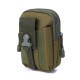 5.5 Inch Outdoor EDC Tactical Molle Waist Bags Pack Men Cell Phone Case Wallet Pouch Holder For iphone 8 Sports Camping Hiking