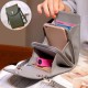 5.5inch Women Shoulder Bag Mini Three Layer Packs Case Waterproof Cover for Phone