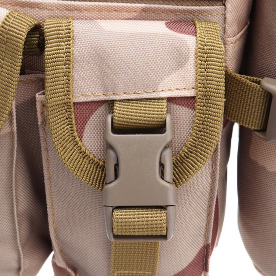 600D Nylon Tactical Waist Bag Multifunctional Military Bag