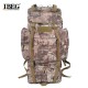 65L Tactical Trekking Backpack Rucksack Camo Shoulder Bag For Camping Hiking