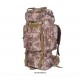 65L Tactical Trekking Backpack Rucksack Camo Shoulder Bag For Camping Hiking