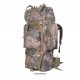 65L Tactical Trekking Backpack Rucksack Camo Shoulder Bag For Camping Hiking