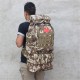 80L Expandable Waterproof Tactical Backpack Military Hiking Camping Backpack Outdoor Sports Climbing Rucksack