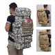 80L Expandable Waterproof Tactical Backpack Military Hiking Camping Backpack Outdoor Sports Climbing Rucksack