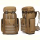 80L Multi-Color Large Capacity Waterproof Tactical Backpack Outdoor Travel Hiking Camping Bag