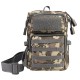 8inch 3P Molle Tactical Outdoor Sports Waist Bag Accessory Kit with Shoulder Strap Mini Phone Pockets Molle Module Package