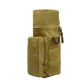 BL051 5.2L Water Bottle Bag Waterproof Oxford Fabric Bag Military Tactical Molle Waist Bag Utility Pouch Emergency Pocket Bag