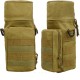 BL051 5.2L Water Bottle Bag Waterproof Oxford Fabric Bag Military Tactical Molle Waist Bag Utility Pouch Emergency Pocket Bag