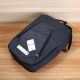 17L Anti-theft Men Women Laptop Notebook Backpack USB Charging Port Lock Travel School Bag