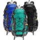 40L Backpack Waterproof Large Capacity Outdoor Mountaineering Camping Travel Hiking Bag Shoulder Bag