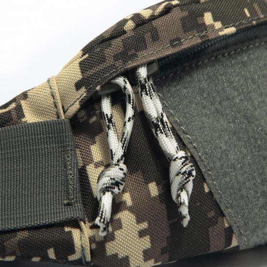 Camouflage Tactical Waist Bag Cross Bag Tactical Waist Bag Outdoor Fitness Leisure Bag