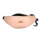 Casual Bod Phone Waist Bag Flesh Colored Fat Belly Fanny Pack