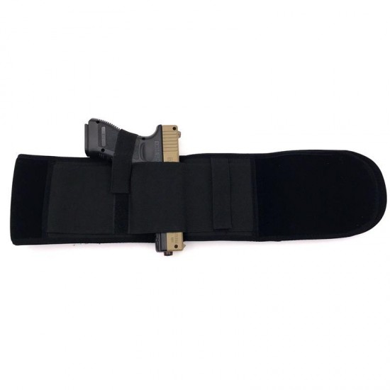 Concealed Waist Gun Holster Belt Left&Right Hand For Women Men Gun Accessories Glock Running