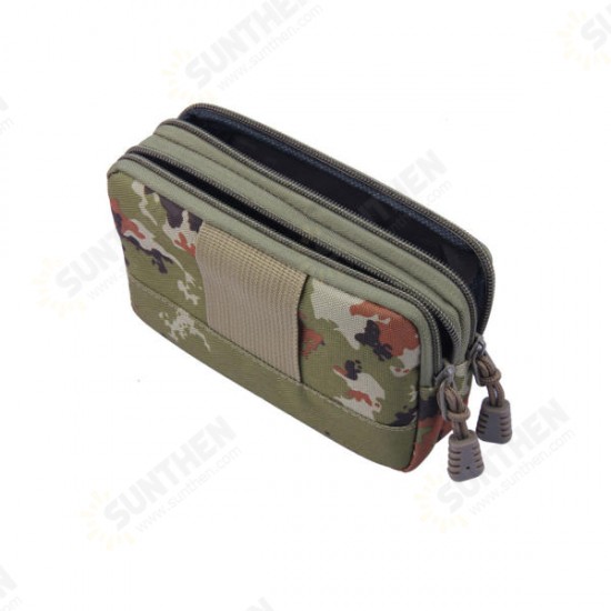 Couple Tactical Bag Camouflage Waist Bag Phone Bag Camping Hiking Hunting Pocket