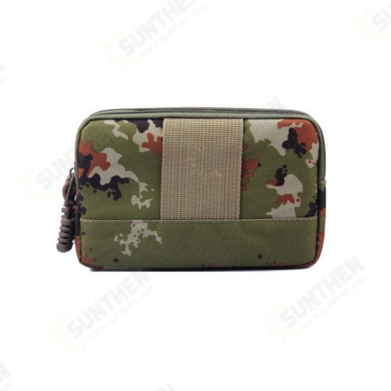 Couple Tactical Bag Camouflage Waist Bag Phone Bag Camping Hiking Hunting Pocket