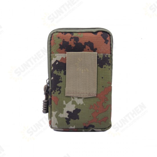 Couple Tactical Bag Camouflage Waist Bag Phone Bag Camping Hiking Hunting Pocket