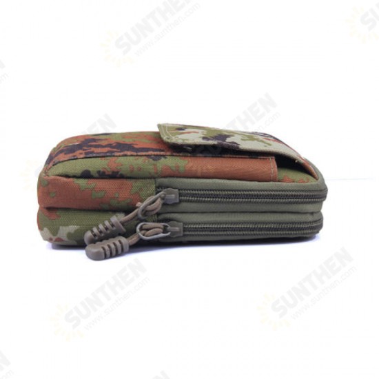 Couple Tactical Bag Camouflage Waist Bag Phone Bag Camping Hiking Hunting Pocket