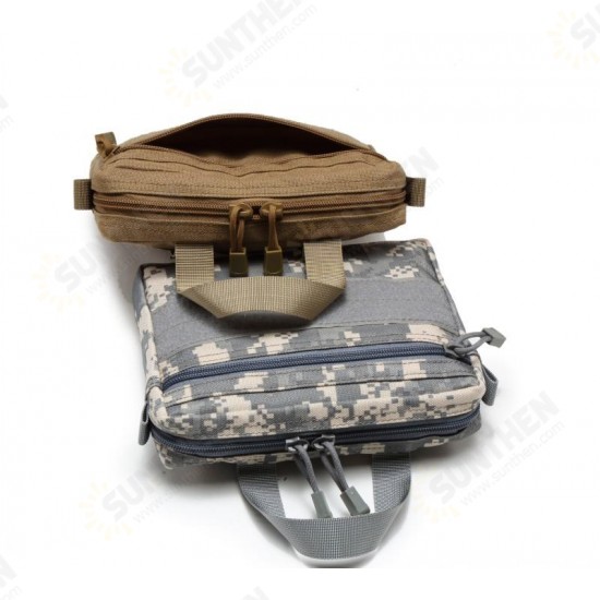 PRO Outdooor Camping Tactical EDC Molle Hunting Camouflage Pouch Multifunctions Wasit Bag