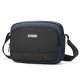 K00059 28x9x20cm 1680D Nylon Waterproof Shoulder Bag 10inch Laptop Bag Crossbody Bag