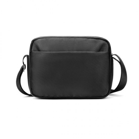 K00059 28x9x20cm 1680D Nylon Waterproof Shoulder Bag 10inch Laptop Bag Crossbody Bag