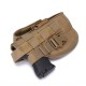 Holster Mollle Military Camouflage IWB OWB Tactical Holster For 92 1911 All Sizes Handguns