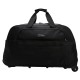 High Capacity Travel Duffle Luggage Trolley Bag With Wheels Rolling Suitcase Travel Bags Carry-On Bag