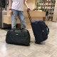 High Capacity Travel Duffle Luggage Trolley Bag With Wheels Rolling Suitcase Travel Bags Carry-On Bag